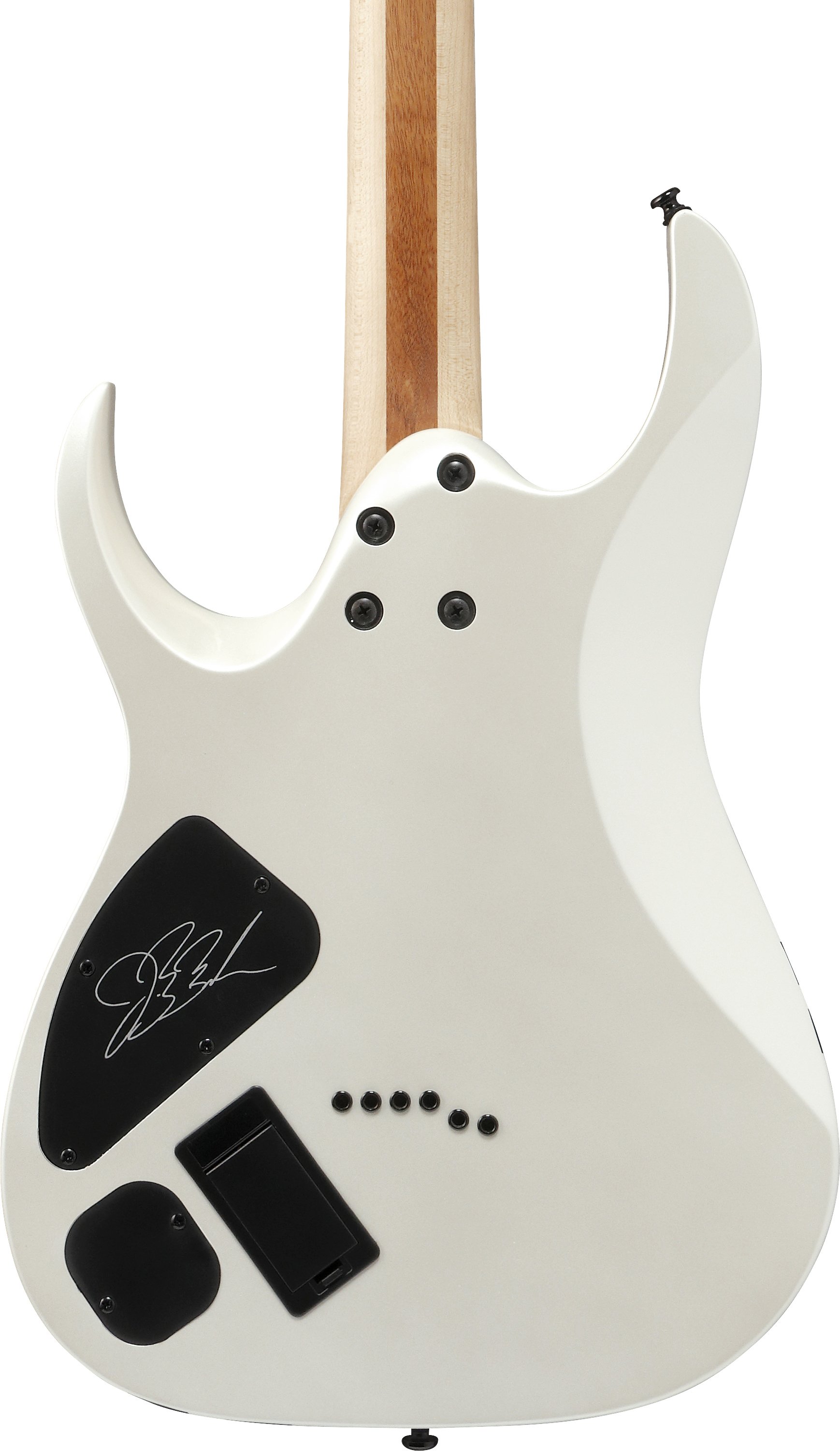 JBBM40-PW JB Brubaker Signature Electric Guitar Pearl White